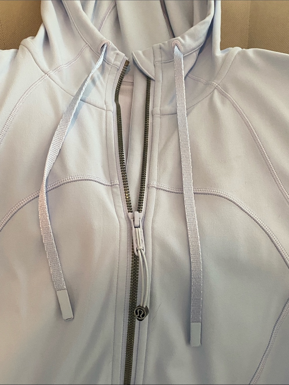 lululemon athletica Lavender Zip Hoodie